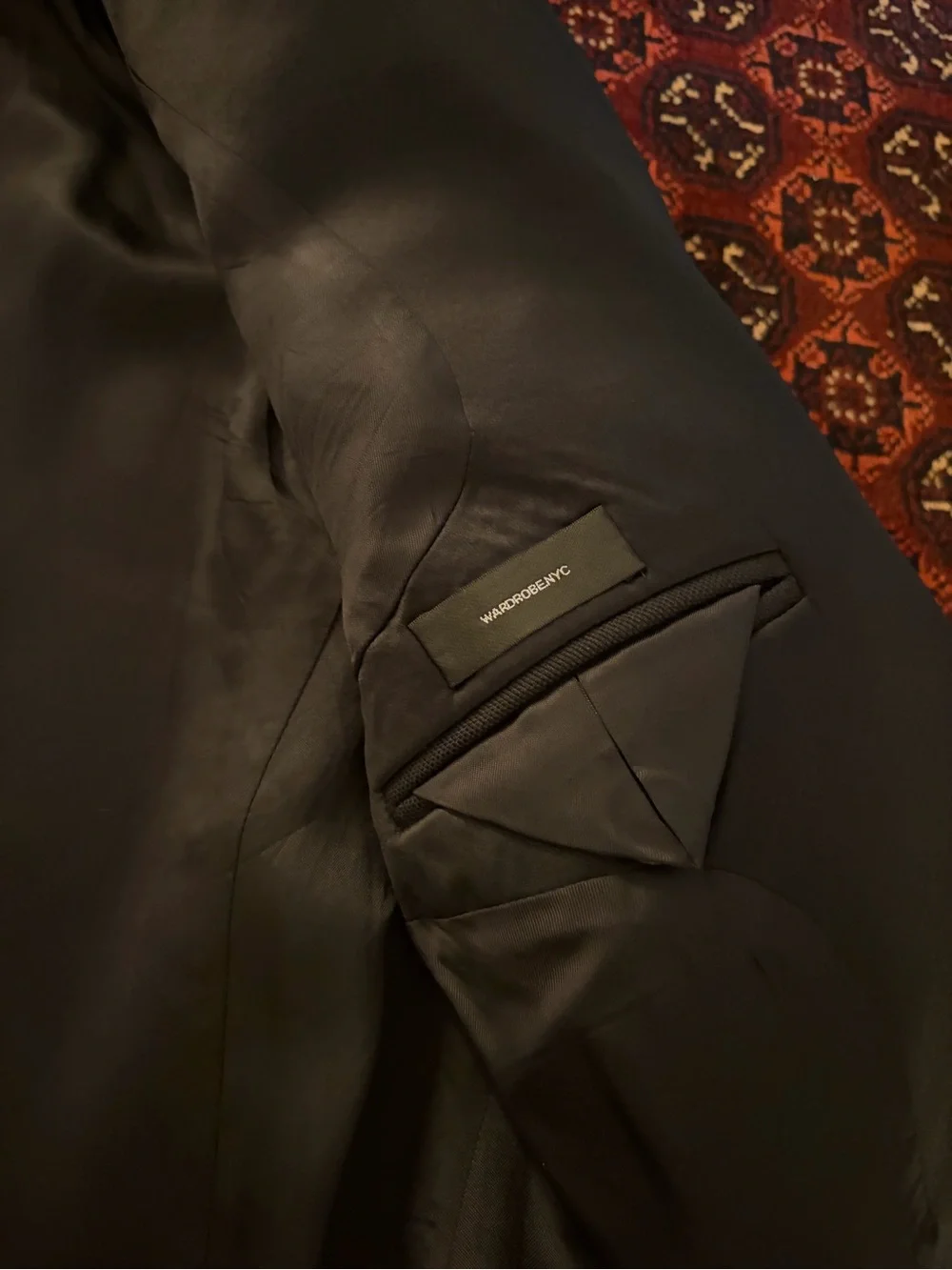 Wardrobenyc Tuxedo Blazer